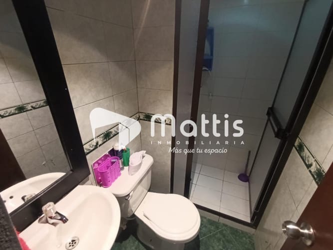 Apartamento de 2 alcobas en venta en Pedregal Alto, Medellín, 40 m² · foto 8 de 9