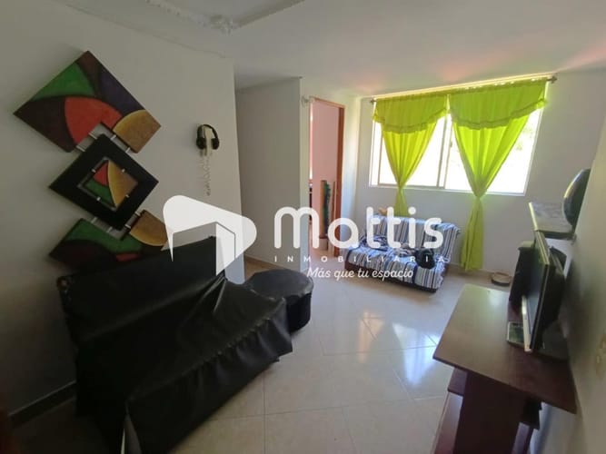 Apartamento de 2 alcobas en venta en Pedregal Alto, Medellín, 40 m² · foto 9 de 9