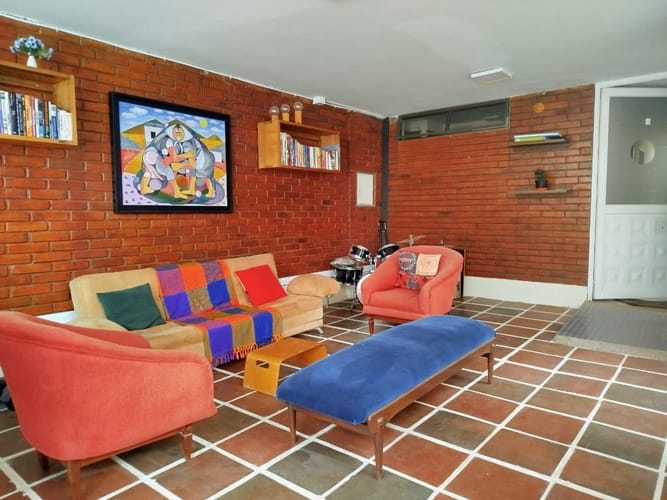 Habitación en arriendo en La esmeralda