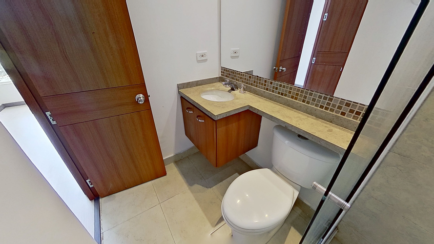 Apartamento de 3 alcobas en venta en Hacienda Casablanca El Porton Ii, Madrid, 76 m² · foto 21 de 23