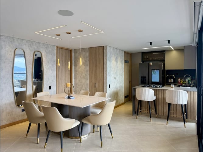 Apartamento de 3 alcobas en venta en El Poblado, Medellín, 111 m² · foto 5 de 14