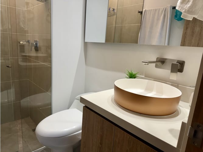 Apartamento de 3 alcobas en venta en El Poblado, Medellín, 111 m² · foto 9 de 14