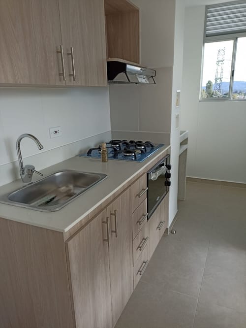 Apartamento de 3 alcobas en venta en Fontibon, Rionegro, 59 m² · foto 2 de 14