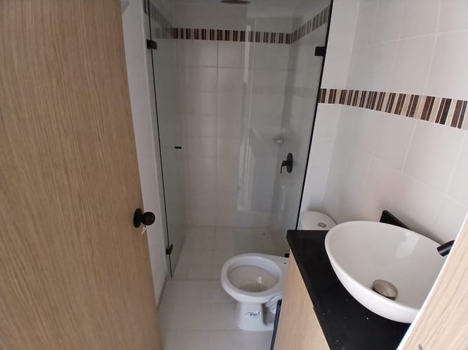 Apartamento de 3 alcobas en venta en Bucaros, Bello, 54 m² · foto 5 de 15