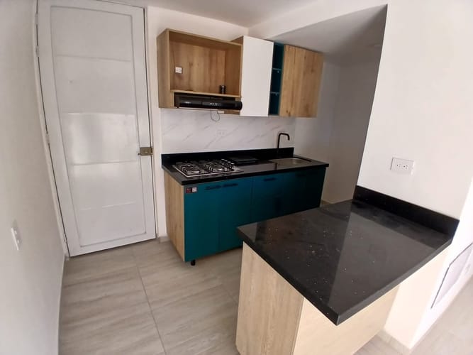 Apartamento de 3 alcobas en venta en Bucaros, Bello, 54 m² · foto 10 de 15