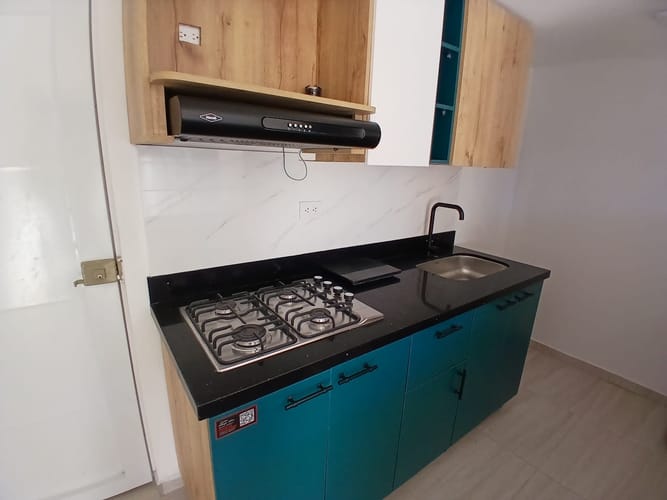 Apartamento de 3 alcobas en venta en Bucaros, Bello, 54 m² · foto 12 de 15