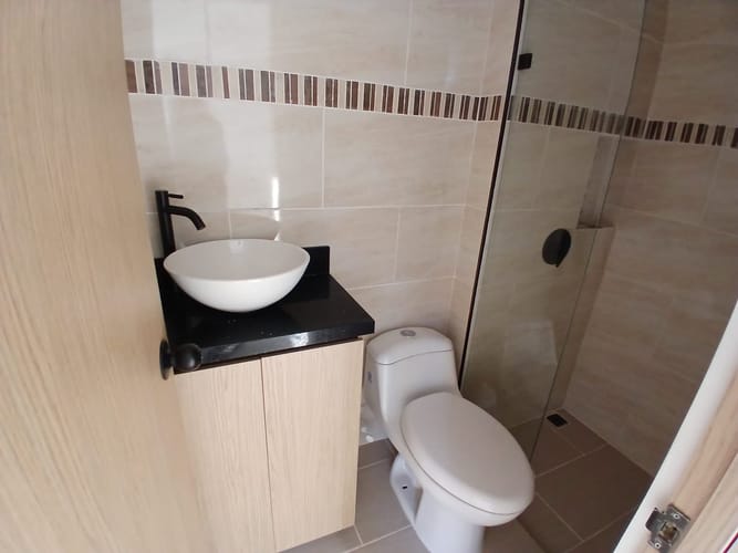 Apartamento de 3 alcobas en venta en Bucaros, Bello, 54 m² · foto 13 de 15