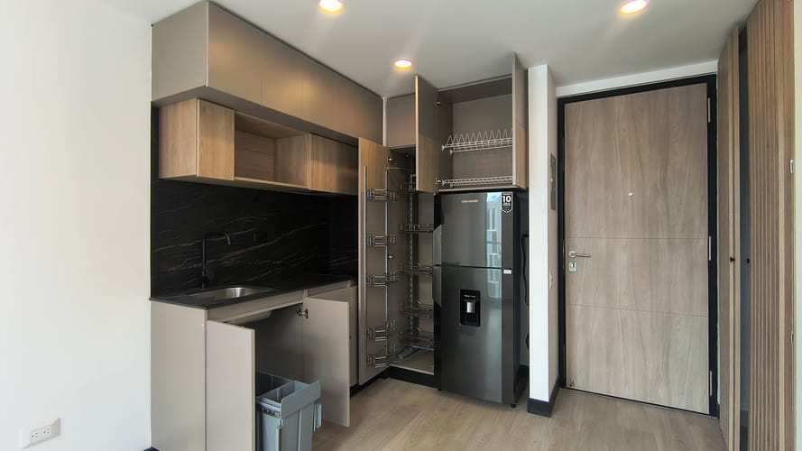 Apartamento de 1 alcoba en arriendo en Santa Barbara Oriental, Bogotá, 37 m² · foto 4 de 11