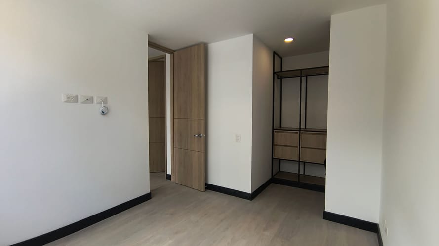Apartamento de 1 alcoba en arriendo en Santa Barbara Oriental, Bogotá, 37 m² · foto 5 de 11