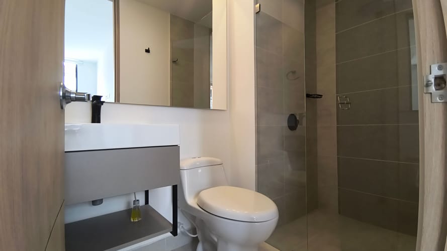Apartamento de 1 alcoba en arriendo en Santa Barbara Oriental, Bogotá, 37 m² · foto 6 de 11