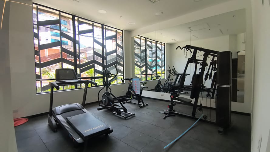 Apartamento de 1 alcoba en arriendo en Santa Barbara Oriental, Bogotá, 37 m² · foto 8 de 11