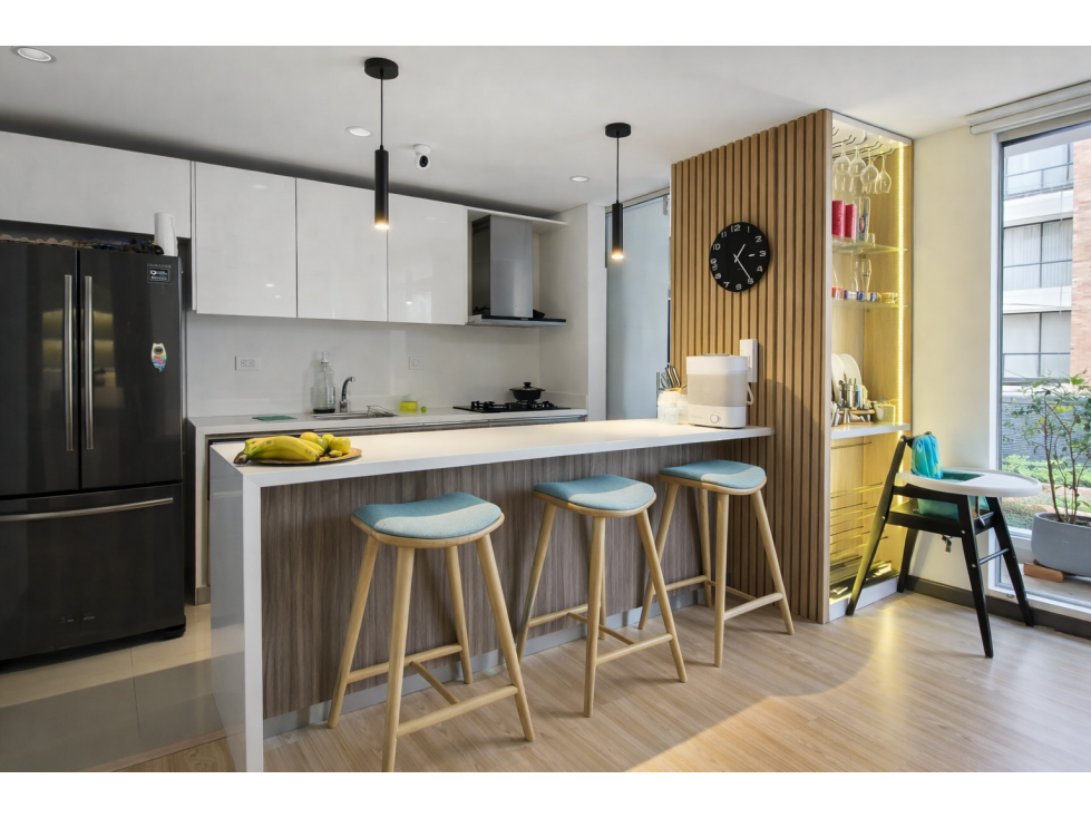 Apartamento en venta en Santa Barbara, Bogotá · foto 6 de 19