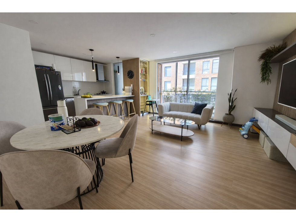 Apartamento en venta en Santa Barbara, Bogotá · foto 7 de 19