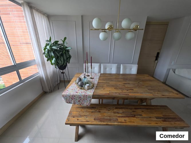Apartamento en venta en El Poblado, Medellín · foto 8 de 24