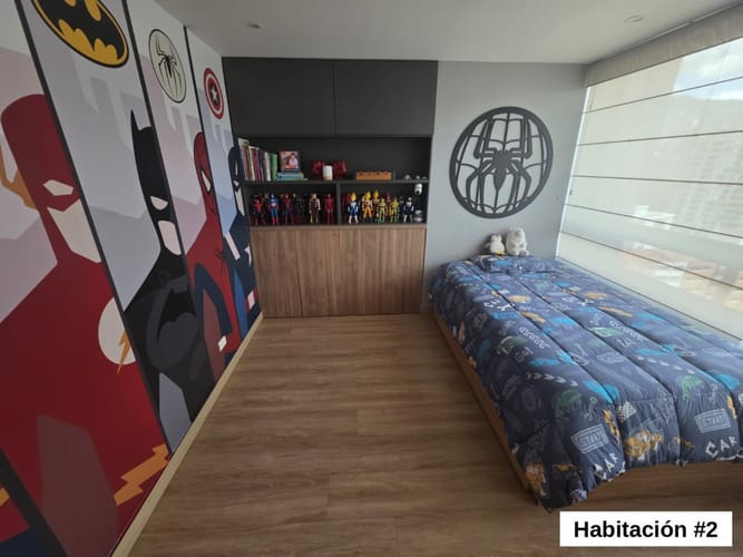 Apartamento en venta en El Poblado, Medellín · foto 17 de 24