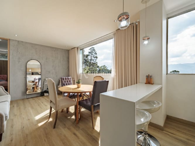 Apartaestudio en arriendo en El Tesoro, Medellín, 51 m² · foto 4 de 23