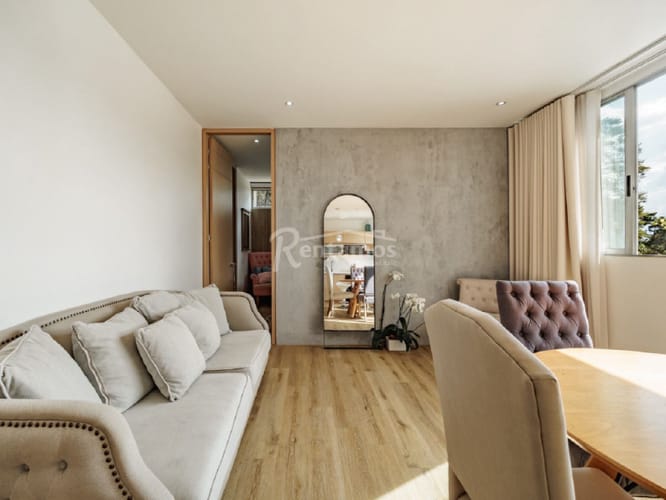 Apartaestudio en arriendo en El Tesoro, Medellín, 51 m² · foto 5 de 23