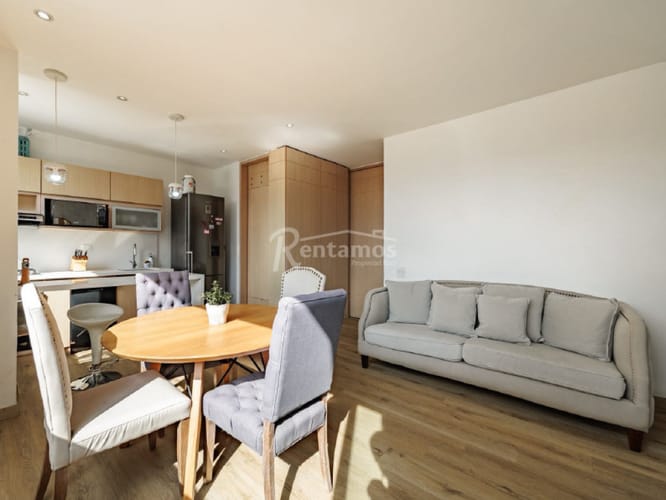 Apartaestudio en arriendo en El Tesoro, Medellín, 51 m² · foto 6 de 23