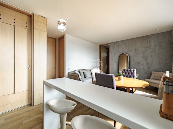 Apartaestudio en arriendo en El Tesoro, Medellín, 51 m² · foto 7 de 23