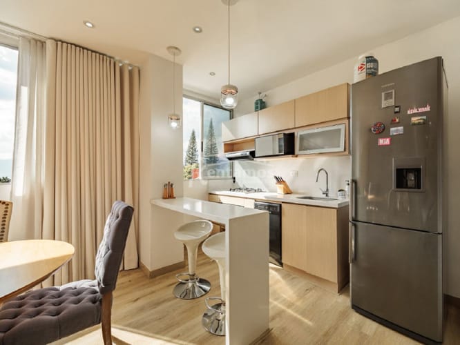 Apartaestudio en arriendo en El Tesoro, Medellín, 51 m² · foto 9 de 23