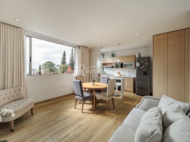 Apartaestudio en arriendo en El Tesoro, Medellín, 51 m² · foto 10 de 23