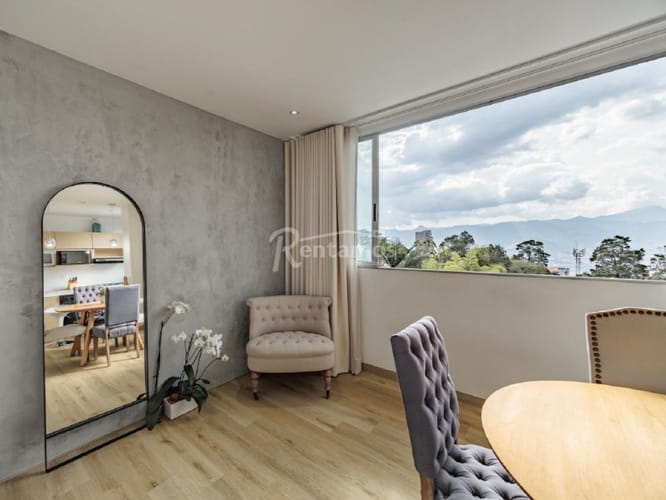 Apartaestudio en arriendo en El Tesoro, Medellín, 51 m² · foto 11 de 23