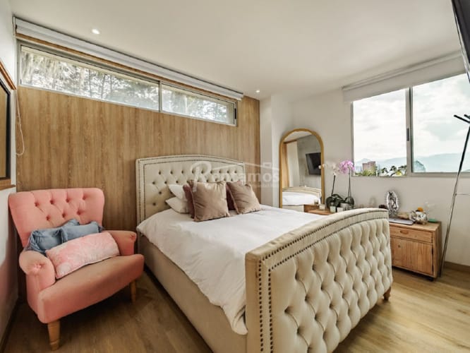 Apartaestudio en arriendo en El Tesoro, Medellín, 51 m² · foto 12 de 23