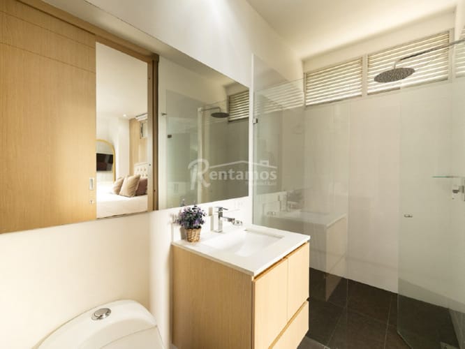 Apartaestudio en arriendo en El Tesoro, Medellín, 51 m² · foto 17 de 23