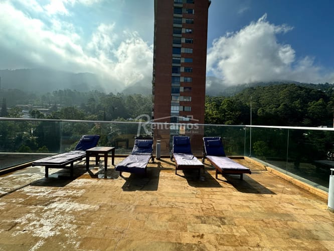 Apartaestudio en arriendo en El Tesoro, Medellín, 51 m² · foto 19 de 23