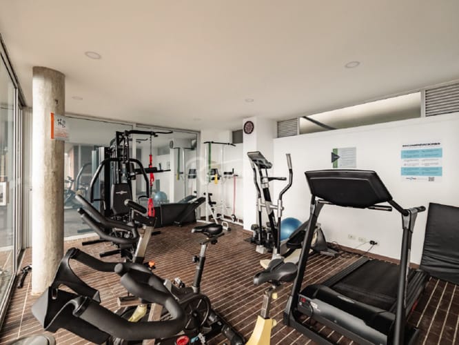 Apartaestudio en arriendo en El Tesoro, Medellín, 51 m² · foto 22 de 23