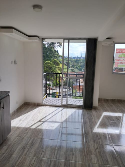 Apartamento de 2 alcobas en venta en El Porvenir, Rionegro, 59 m² · foto 4 de 16
