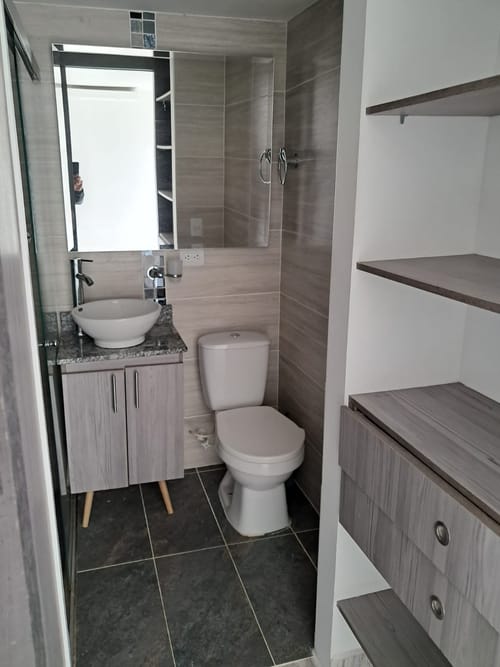 Apartamento de 2 alcobas en venta en El Porvenir, Rionegro, 59 m² · foto 12 de 16