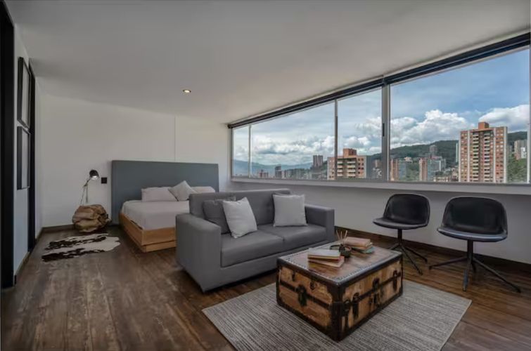 Apartamento de 1 alcoba en arriendo en La Florida, Medellín, 90 m² · foto 5 de 15