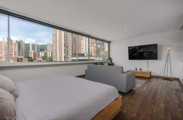 Apartamento de 1 alcoba en arriendo en La Florida, Medellín, 90 m² · foto 12 de 15