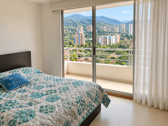 Apartamento de 3 alcobas en venta en Las Lomas, Medellín, 100 m² · foto 9 de 10