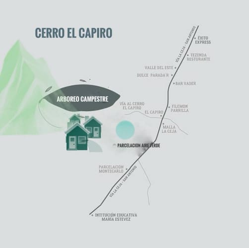 Lote en venta en El Tambo, Rionegro, 4402 m² · foto 19 de 19