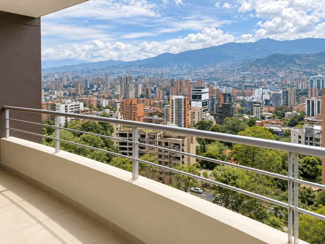 Apartamento de 3 alcobas en venta en Las Lomas, Medellín, 100 m² · foto 10 de 10
