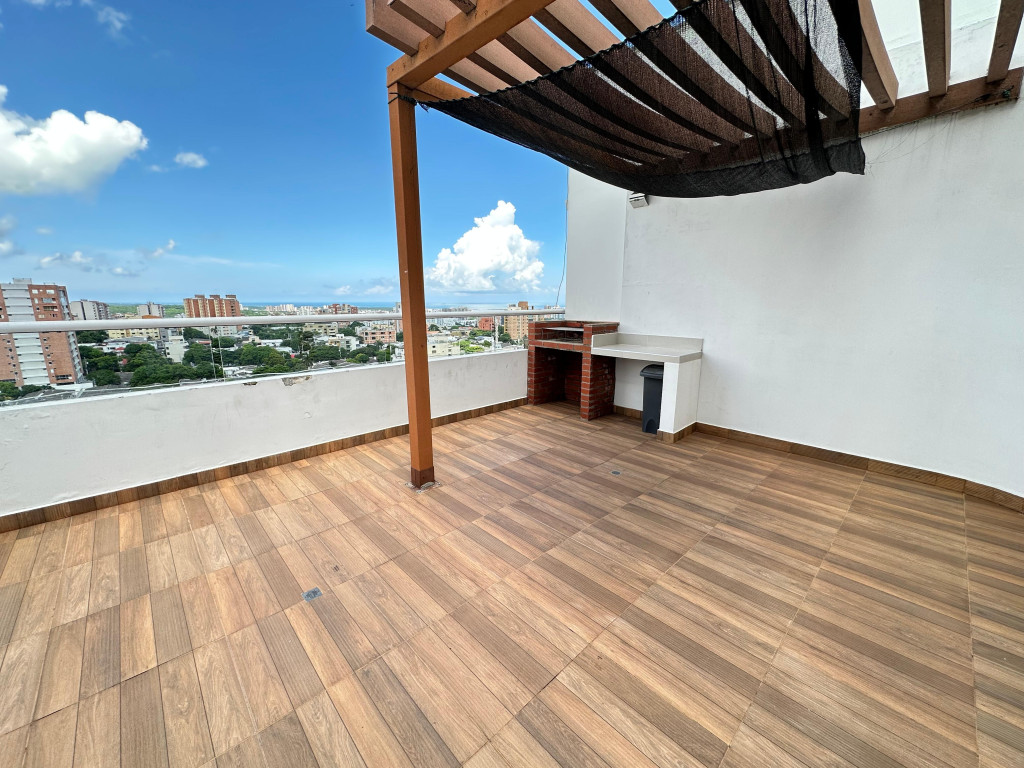 Apartamento en arriendo en La Campiña, Barranquilla · foto 19 de 24