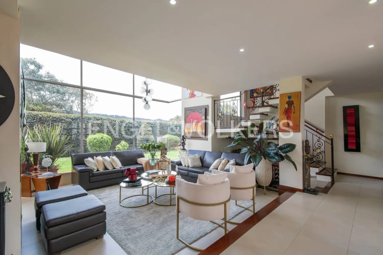 Casa de 4 alcobas en venta en Pueblo Viejo, Cota, 345 m² · foto 3 de 20