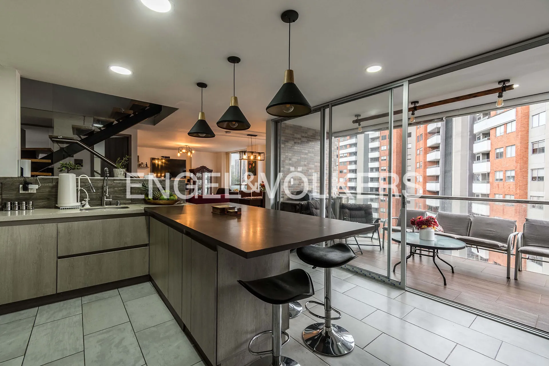 Apartamento en venta en La Frontera, Envigado · foto 2 de 12
