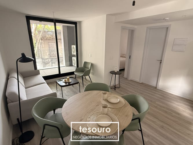 Alquiler apartamento 1 dormitorio en Palermo · Foto 2