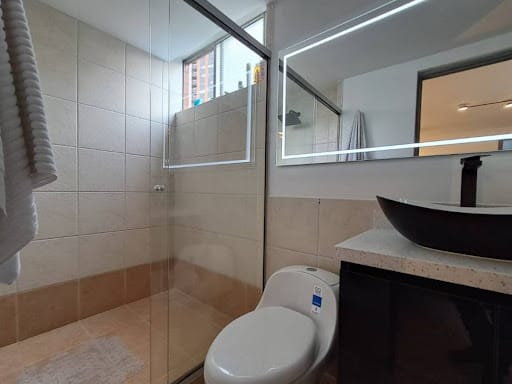 Apartamento de 3 alcobas en arriendo en Los Balsos, Medellín, 124 m² · foto 11 de 24