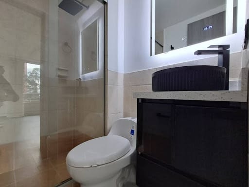 Apartamento de 3 alcobas en arriendo en Los Balsos, Medellín, 124 m² · foto 19 de 24