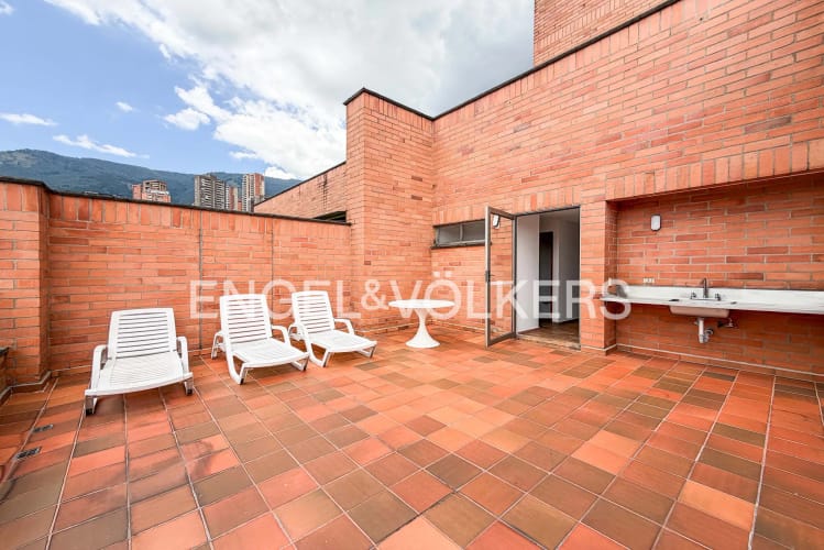 Apartamento de 2 alcobas en arriendo en Provenza, Medellín, 84 m² · foto 13 de 14