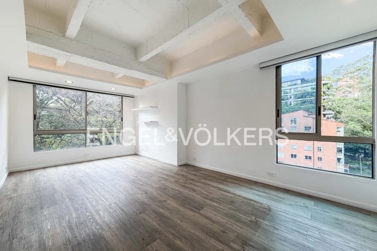 Apartamento de 2 alcobas en arriendo en Provenza, Medellín, 84 m² · foto 6 de 14