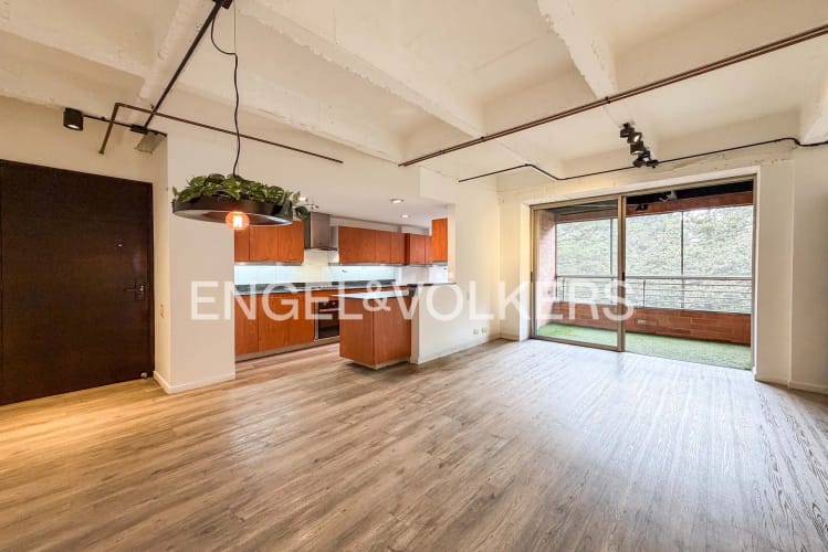 Apartamento de 2 alcobas en arriendo en Provenza, Medellín, 84 m² · foto 3 de 14
