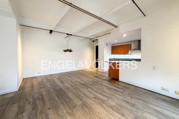 Apartamento de 2 alcobas en arriendo en Provenza, Medellín, 84 m² · foto 2 de 14