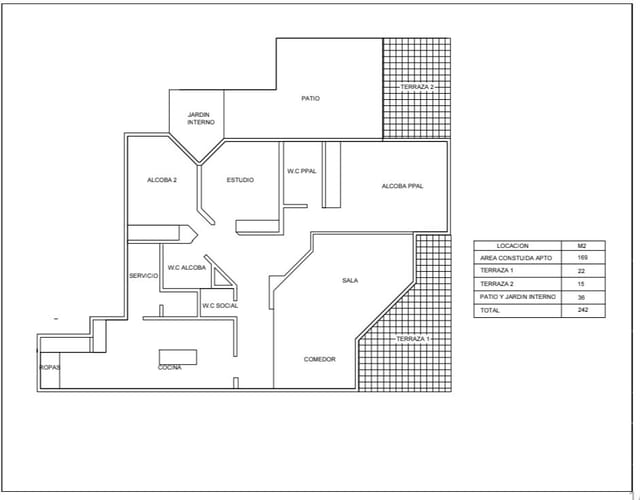 Apartamento de 2 alcobas en venta en Los Rosales, Bogotá, 175 m² · foto 21 de 21