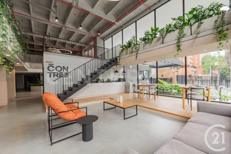 Apartamento de 3 alcobas en venta en Lalinde, Medellín, 108 m² · foto 3 de 24