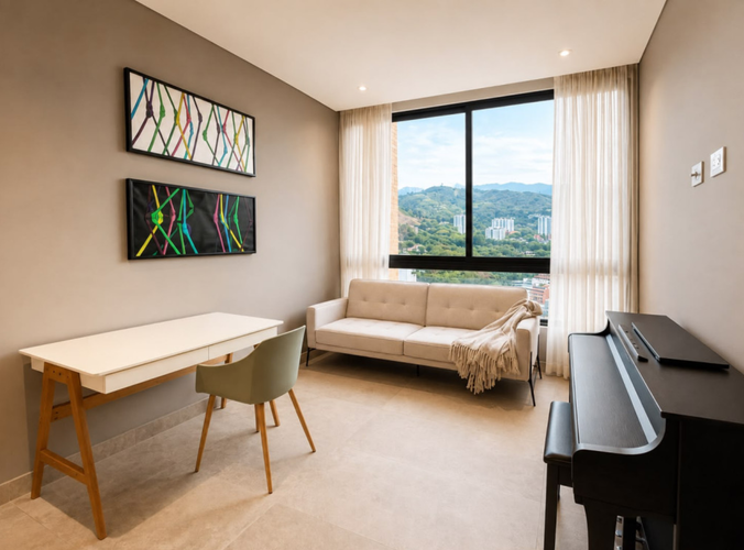 Apartamento en venta en Bellavista, Cali · foto 15 de 19